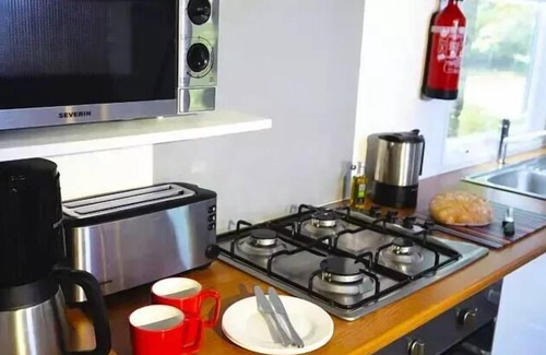 Saint-Avit-de-Vialard House | Mobil-home | Ultimate | 3 Ch. | 6/8 pers. | Raised terrace | A/C