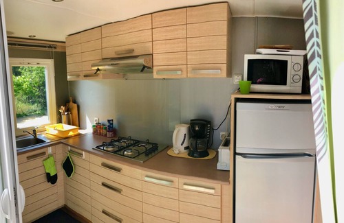 Saint-Hilaire-de-Riez House | Cozy Mobil-Home Any Comfort at a Premier Camping Spot