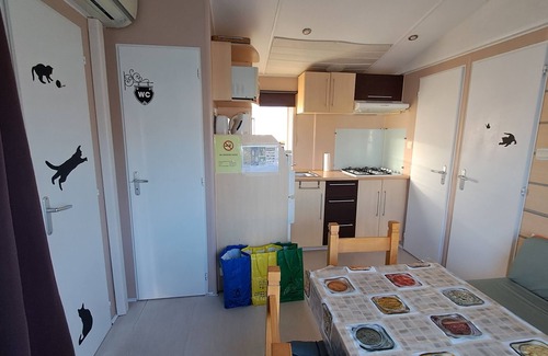 Corte House | Cozy Mobil Home Minutes from City Center in Corsican Mountains