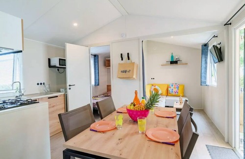 Asserac House | Mobil-home 3 Rooms 4 Persons + TV - 3 soleils