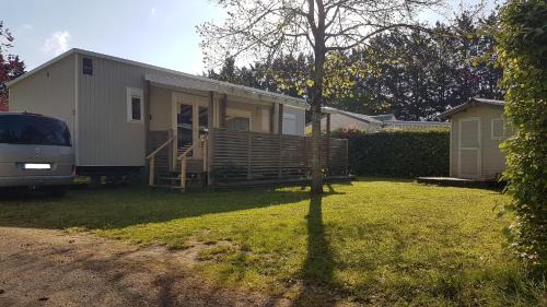 Trogues Other | Comfortable Mobil-home with Ocean View at Camping Les Allais