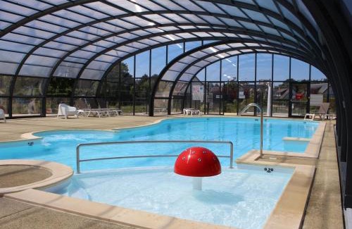 Jullouville-les-Pins House | Family-Friendly Mobil-Home Jullouville with Pool Access