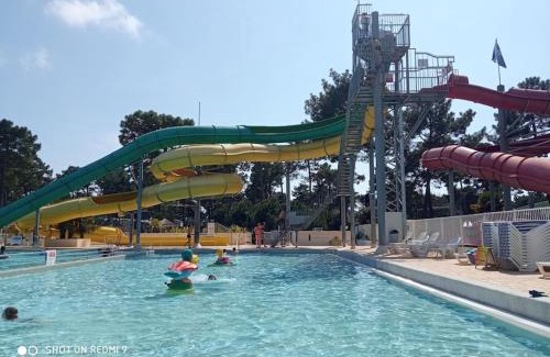 Les Mathes Other | Family-Friendly Mobil Home with Ocean View & Pool Access