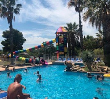 Argeles-sur-Mer Resort | Comfortable Mobil Home for 6 at Camping le Pujol