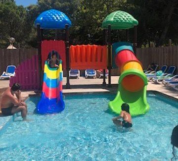 Argeles-sur-Mer Resort | Comfortable Mobil Home for 6 at Camping le Pujol