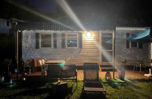 Saint-Cheron Other | Bright Mobil-Home with Ocean View and Family Amenities