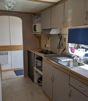 Plougrescant Other | Scenic Mobil Home with Terrace at Camping Du Gouffre