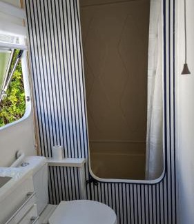 Plougrescant Other | Scenic Mobil Home with Terrace at Camping Du Gouffre