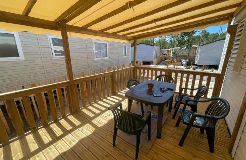 Lacanau-Ocean Resort | Mobil home avec terrasse
