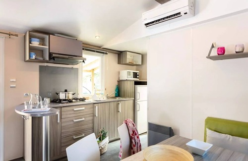 Cadenet House | Mobil-home | Classic XL | 2 Ch. | 4/6 pers. | Raised terrace | A/C