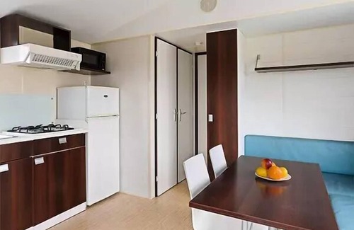 Lit-et-Mixe House | Mobil-home | Classic | 2 Ch. | 4/6 pers. | Single terrace