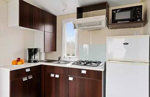 Lit-et-Mixe House | Mobil-home | Classic | 2 Ch. | 4/6 pers. | Single terrace