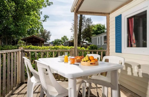 Lit-et-Mixe House | Mobil-home | Classic | 2 Ch. | 4/6 pers. | Single terrace