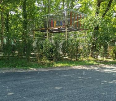 Aureilhan Other | Oceanfront Mobil Home with Private Pool & Spa Amenities