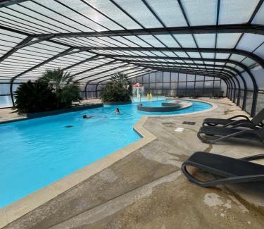 Tregunc Other | Beachfront Retreat at MH VAL&YVAN with Pool & Spa