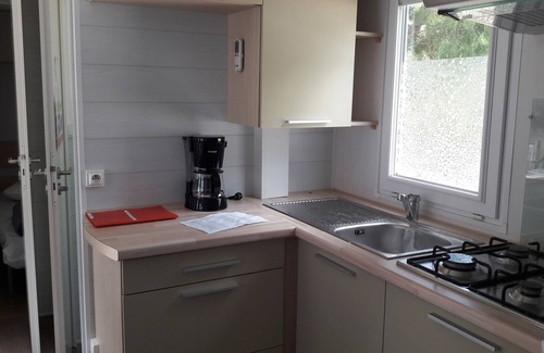 Terrasson-la-Villedieu House | Mobil-home en Dordogne