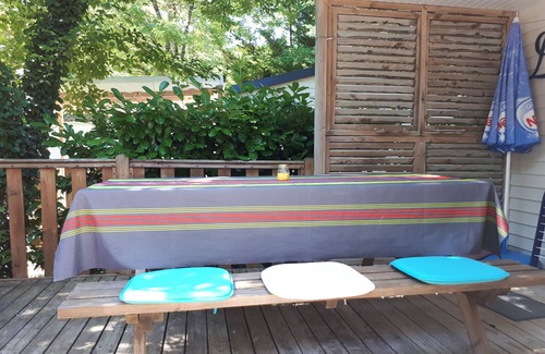 Terrasson-la-Villedieu House | Mobil-home en Dordogne