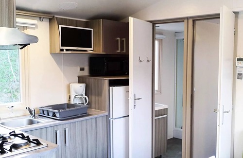 Viggianello House | Relax at Camping Tikiti with Oceanfront Mobile Homes