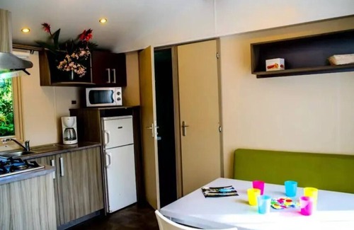 Viggianello House | Relax at Camping Tikiti with Oceanfront Mobile Homes