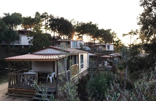 Viggianello House | Relax at Camping Tikiti with Oceanfront Mobile Homes