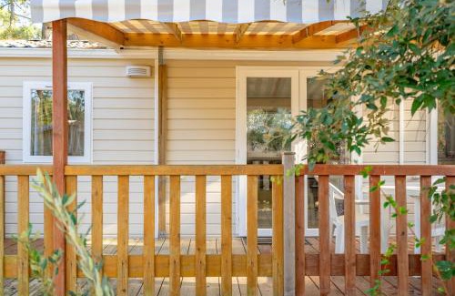Les Mathes House | Relaxing Mobil Home La Palmyre with Pool & Pet-Friendly Options