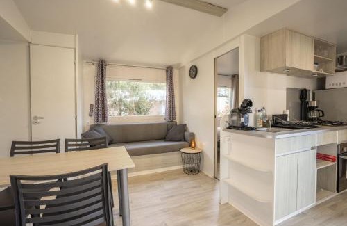 Les Mathes House | Relaxing Mobil Home La Palmyre with Pool & Pet-Friendly Options
