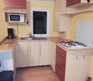 Vaour Apartment | Mobil home la Salamandre