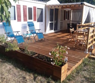 Vaour Apartment | Mobil home la Salamandre