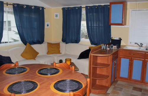 Saint-Paul-les-Dax Other | Relax at Mobil-home "Le pin bleu" with Ocean Views