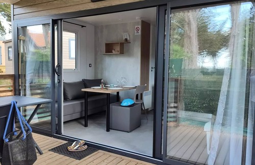 Mesquer House | Mobil Home Mittelmeer Komfort 26 m2 - 2 Schlafzimmer 4 Personen