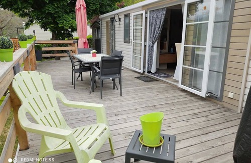 Embrun House | Guest Rated 10/10: Mobil Home Near Lake and Mountains