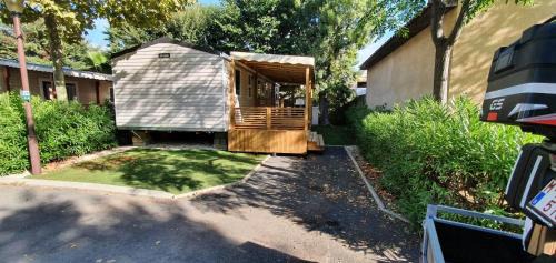 Vias House | Cozy Mobil Home VA04 Just 600m from the Beach