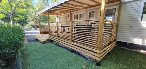 Vias House | Cozy Mobil Home VA04 Just 600m from the Beach