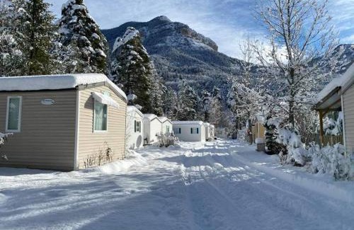 Beauvezer Other | Spacious Mobil Home XXL with Ocean View at Camping Les Relarguiers