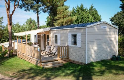Beauvezer Other | Spacious Mobil Home XXL with Ocean View at Camping Les Relarguiers