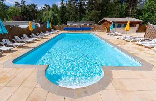 Beauvezer Other | Spacious Mobil Home XXL with Ocean View at Camping Les Relarguiers