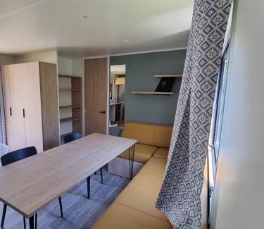 Bordeaux-Lac Other | Family-Friendly Mobil Home XXL2 with Pool at Bordeaux Lac