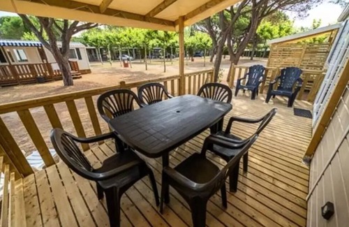 Sankt Peter am Kammersberg House | Mobile-home | Comfort | 3 Bedrooms | 6 sleeps | Raised terrace | A/C