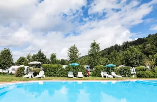 Sankt Peter am Kammersberg House | Mobile-home | Comfort | 3 Bedrooms | 6 sleeps | Raised terrace | A/C