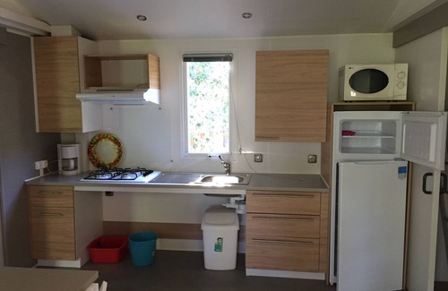 Berrias-et-Casteljau House | Inviting Mobile Home Getaway at Family-Friendly Campsite