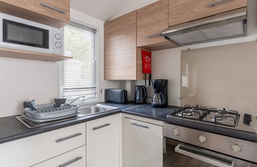 Saint-Julien-en-Born House | Mobile home 6 pers, 3-star campsite 5km from ocean, heated pool, family activities