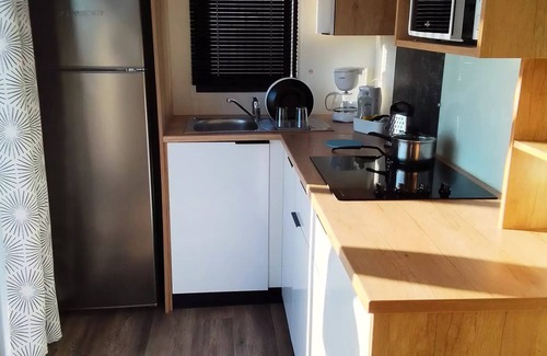 Calvisson House | Mobile-home 2 bedrooms - Confort+ 4 to 5 persons - 4 pers. included in the price