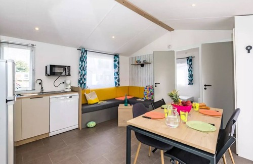 Asserac House | Mobile home 3 rooms 4 persons + TV - 4 soleils