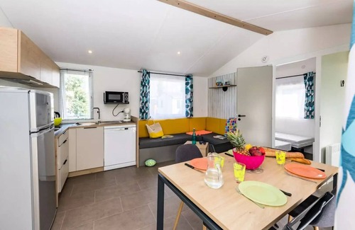 Asserac House | Mobile home 3 rooms 4 persons + TV - 4 soleils