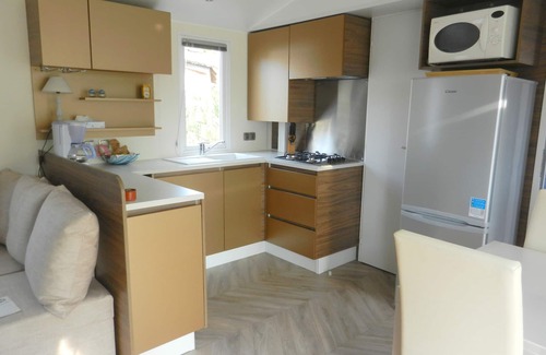 Ramatuelle House | Ideal Mobile Home for Families: 3 Bedrooms & Ocean View