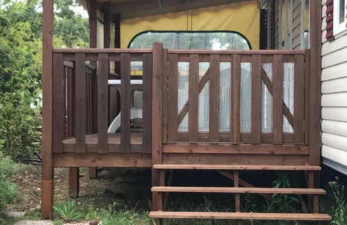 Les Mathes House | Spacious Mobile Home for 6 at Siblu Bonne Anse La Palmyre