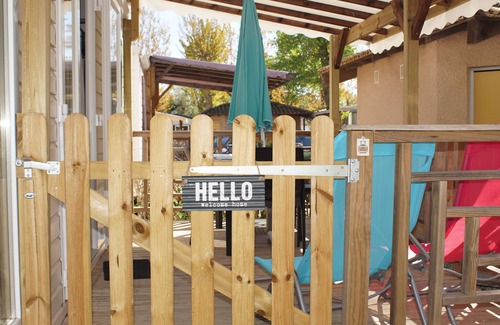 Vias House | Family-Friendly Mobile Home at Camping "LA CARABASSE"