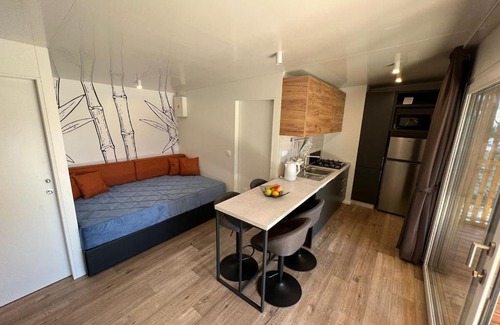 Drage Resort | Oceanfront Mobile Home Bubamara: 10/10 Rated Bliss