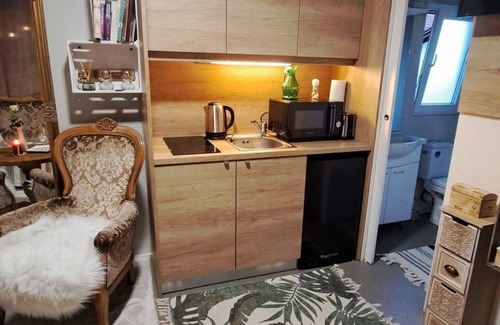Spodnja Polskava House | Mobile Home Cabana with HotTube&Sauna