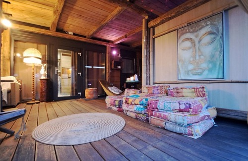 Spodnja Polskava House | Mobile Home Cabana with HotTube&Sauna
